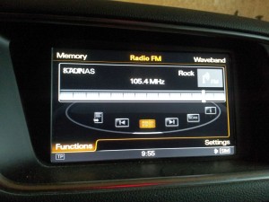 Radijas - Suprogramuotas į Eu standartą